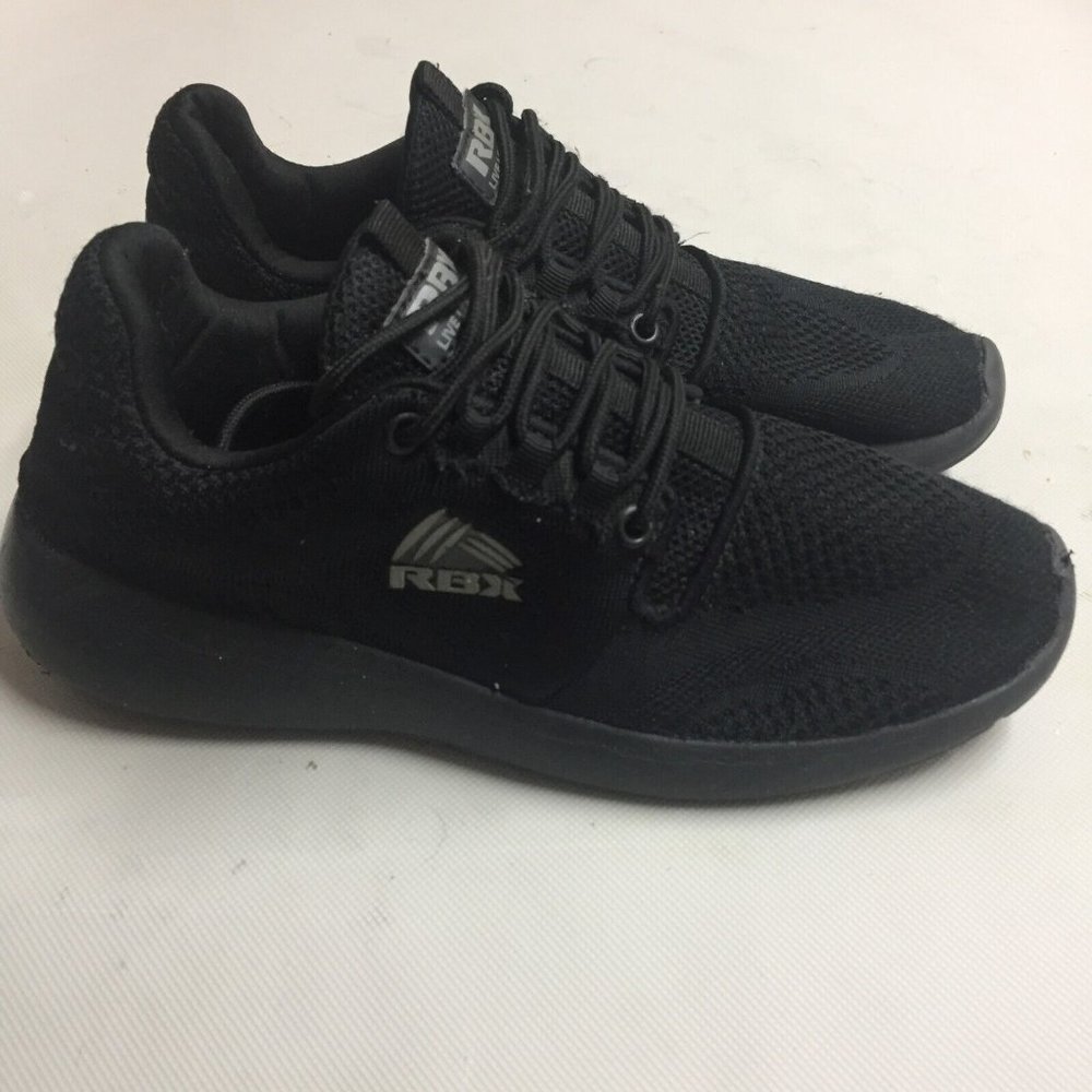Reebok RBX Live Life Active Athletic Shoes Womens 7.5 Black